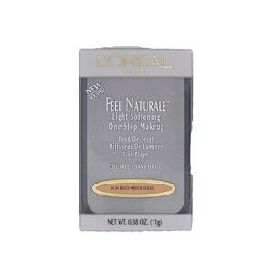 L'OREAL FEEL NATURALE LIGHT SOFTENING ONE STEP MAKEUP- SUN BEIGE